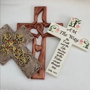 Set of Decorative Crosses